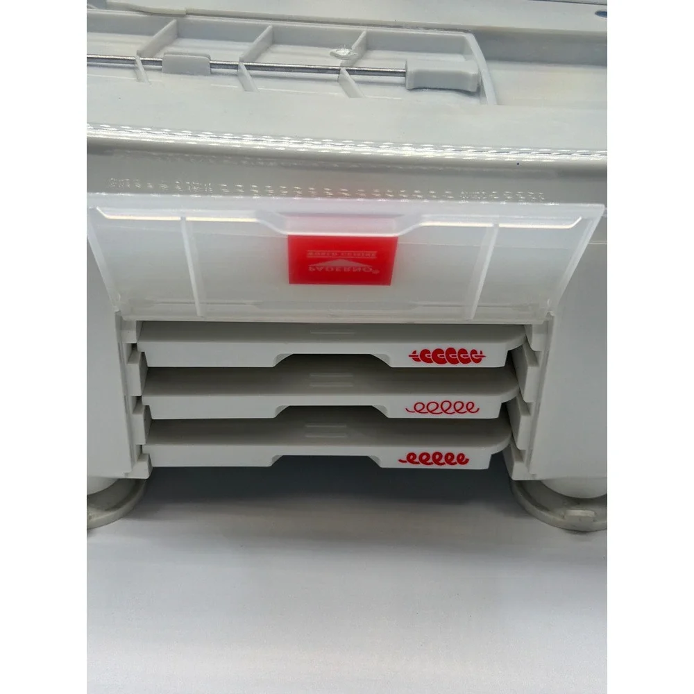 Paderno World Cuisine 4‎ Blade Spiralizer Vegetable Slicer